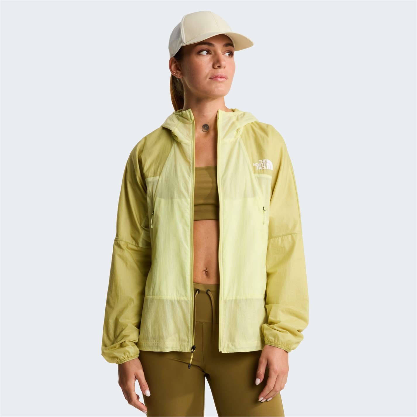 Dámska bunda The North Face Lemon 8223589 Ridgelite FUTUREFLEECE™ Wind Jacket Womens - 5