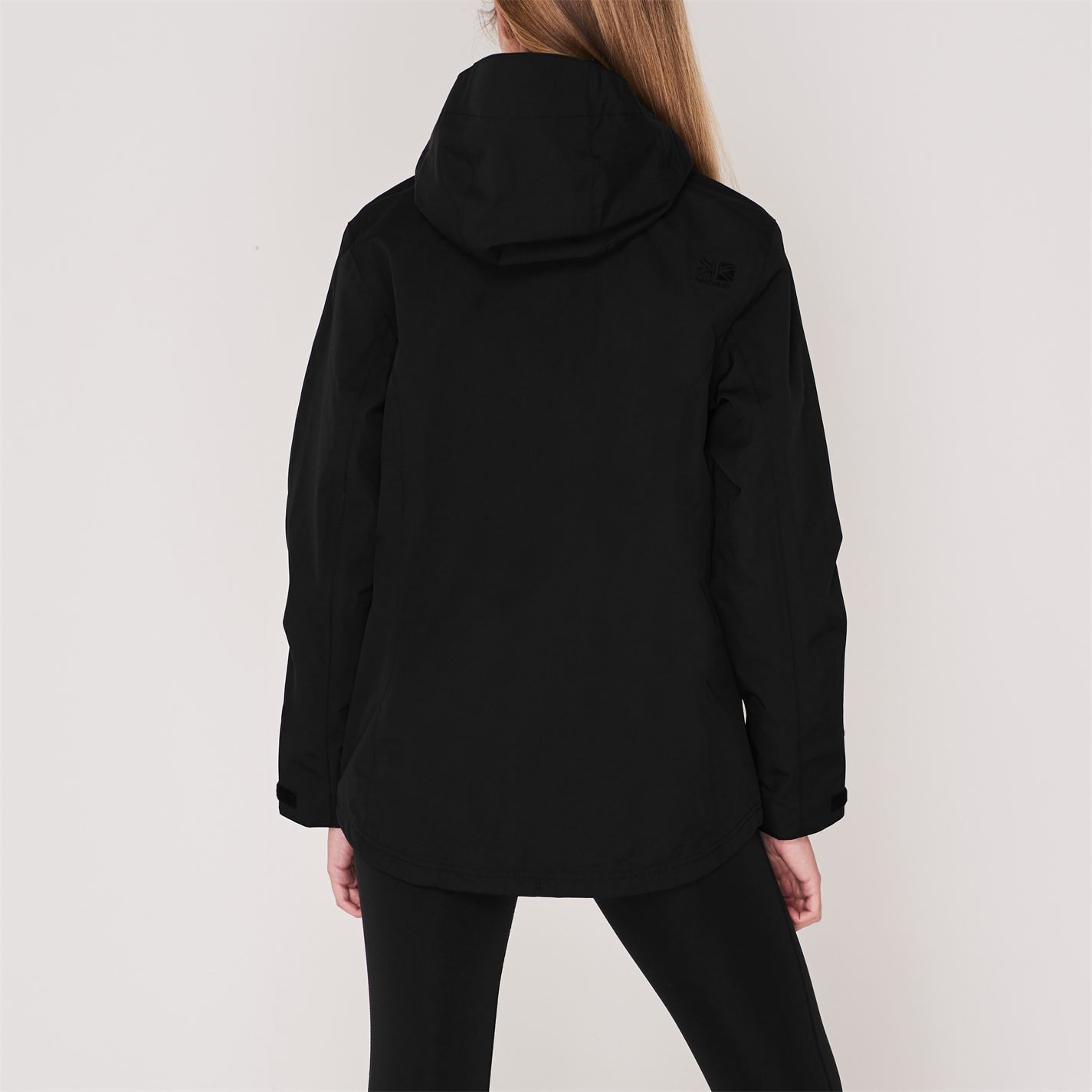 Dámska bunda Karrimor Black 7388453 Womens Urban WeatherTite 10K Waterproof Long Sleeve Jacket - 3