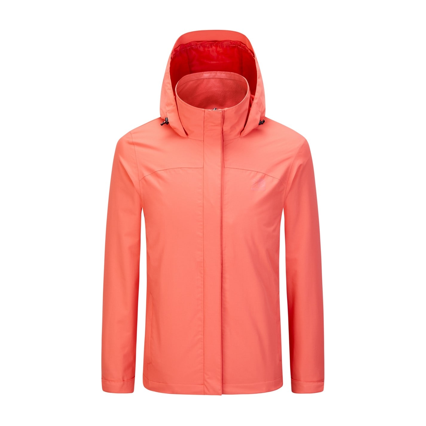 Dámska bunda Karrimor Spiced Coral 2036736 Womens Urban WeatherTite 10K Waterproof Long Sleeve Jacket - 1