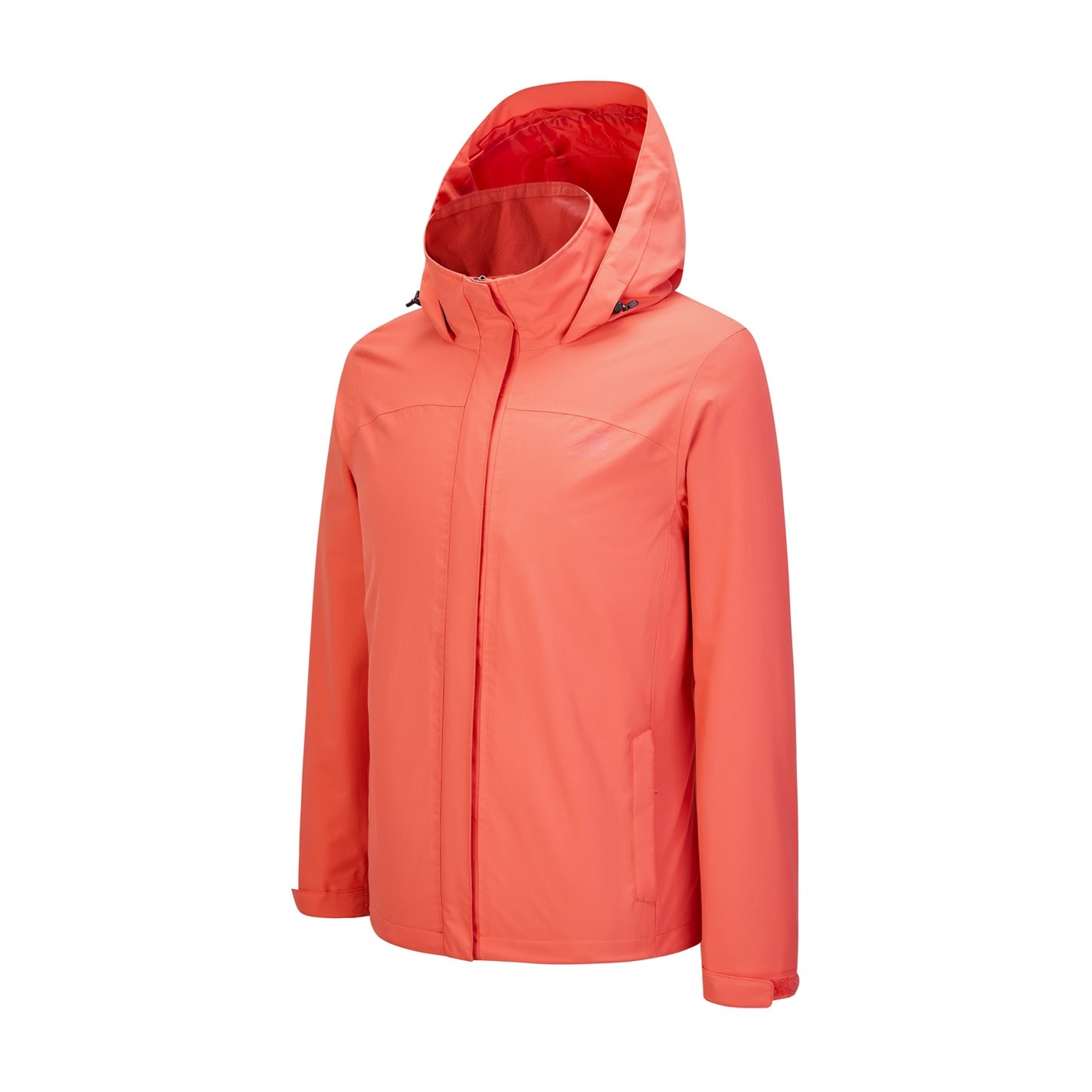 Dámska bunda Karrimor Spiced Coral 2036736 Womens Urban WeatherTite 10K Waterproof Long Sleeve Jacket - 2