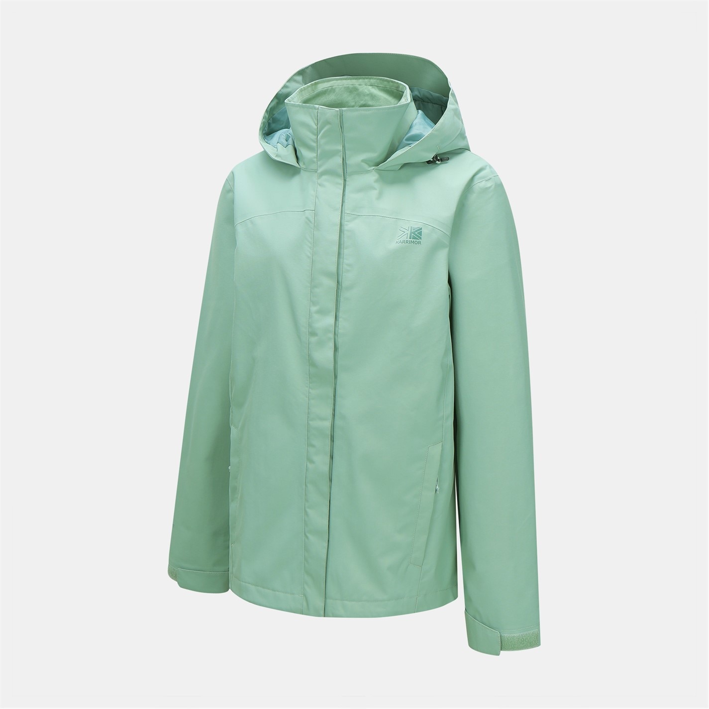 Dámska bunda Karrimor Green Bay 1898341 Womens Urban WeatherTite 10K Waterproof Long Sleeve Jacket - 3