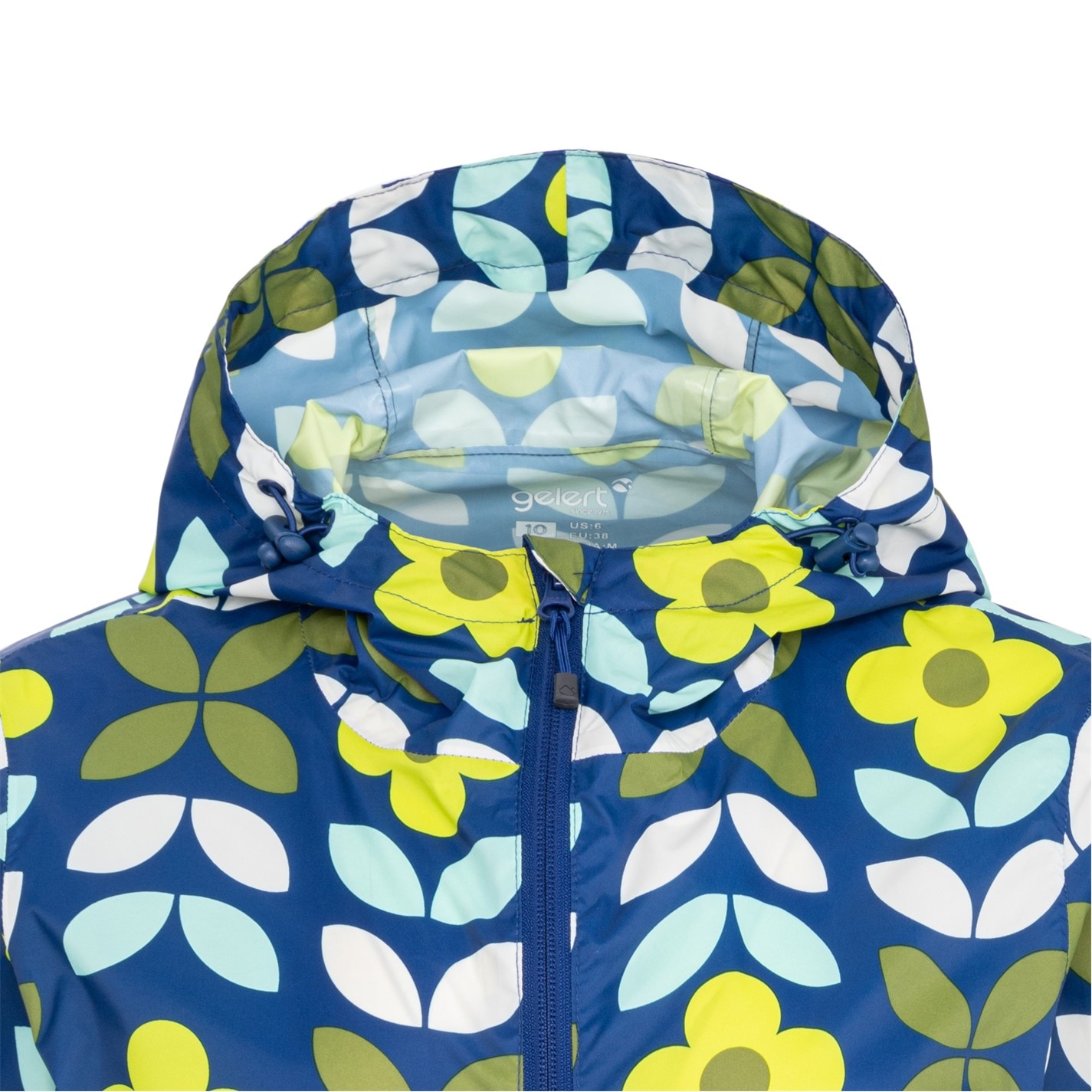 Gelert Ladies' Waterproof Packaway Jacket - 4