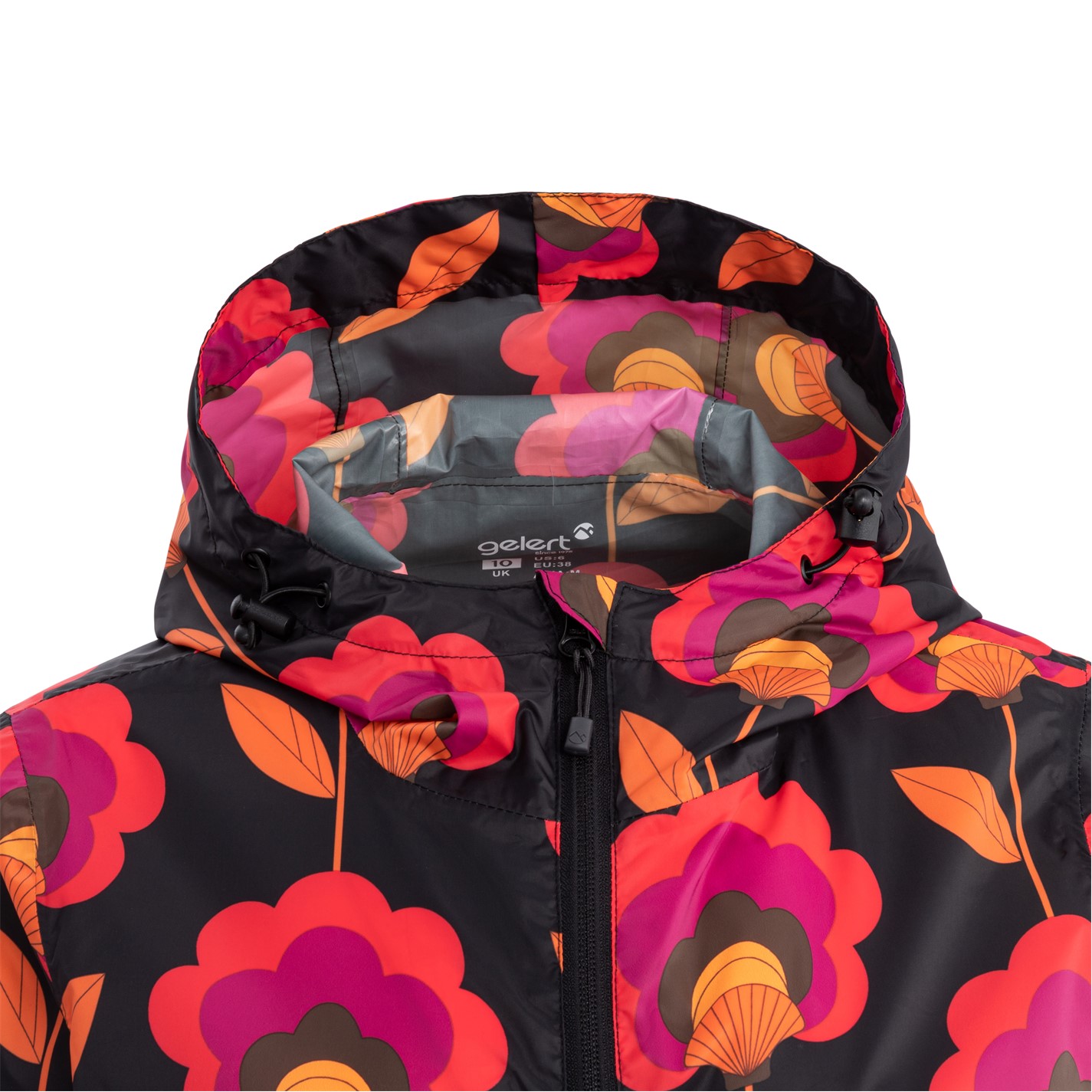 Gelert Ladies' Waterproof Packaway Jacket - 4