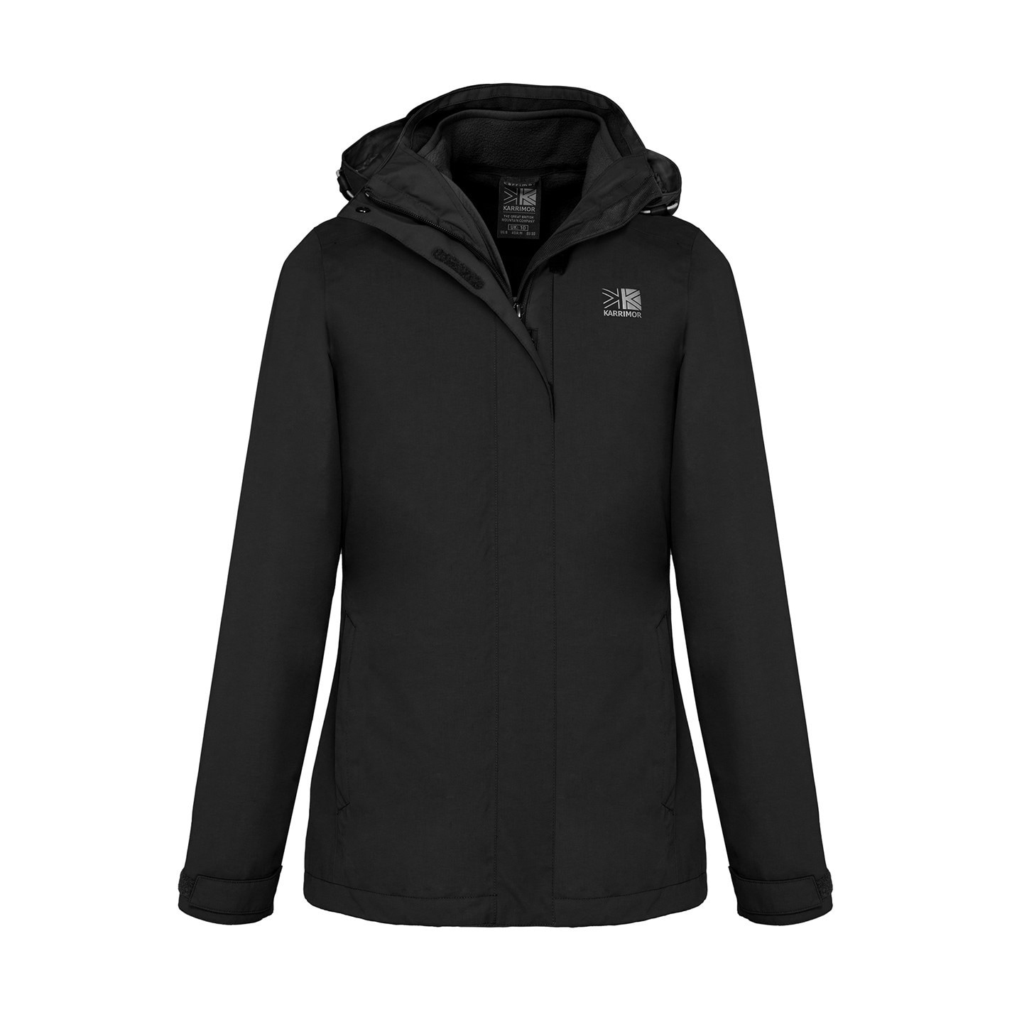 Dámska bunda Karrimor Black 3583834