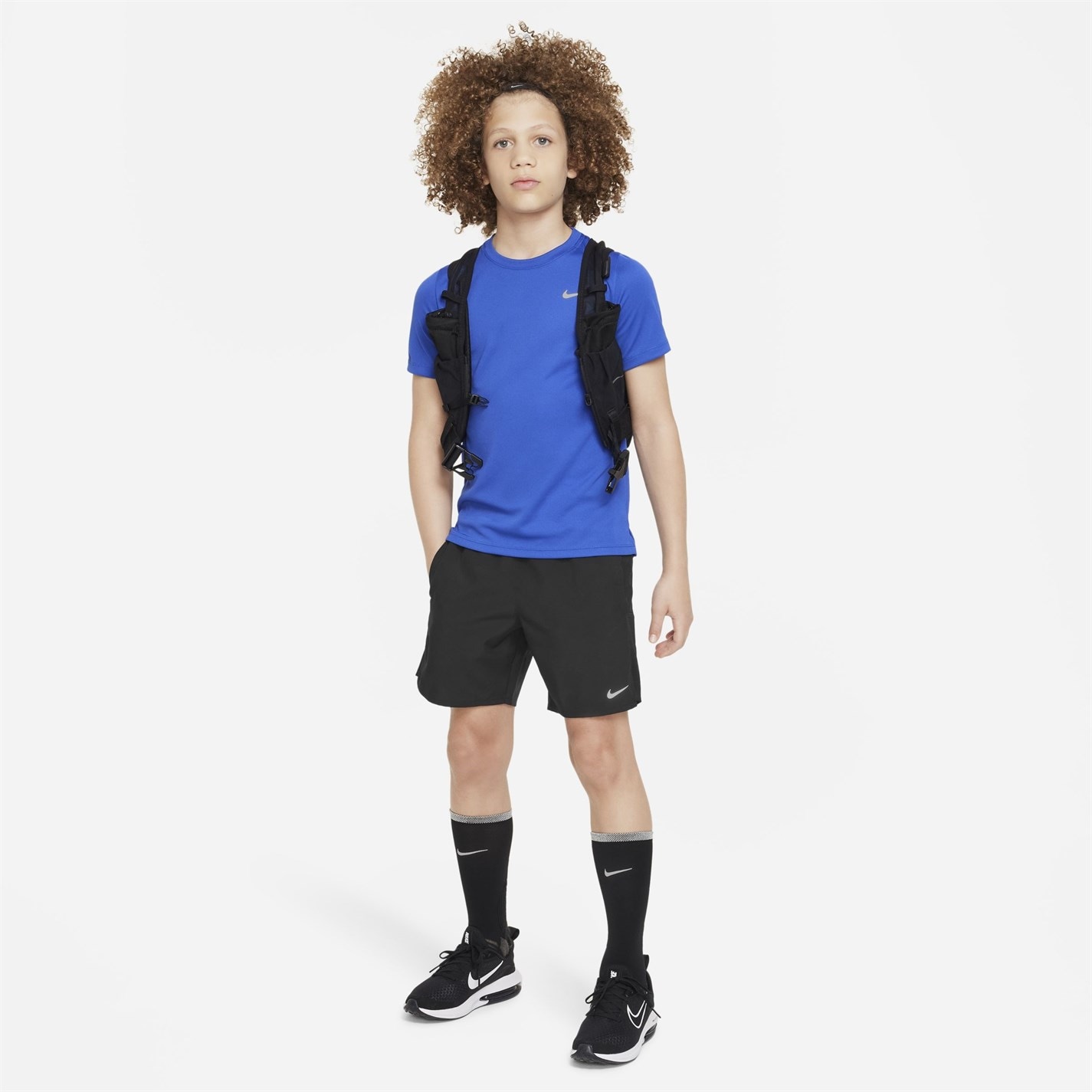 Nike Dri-FIT Challenger Big Kids' (Boys') Training Shorts - 7