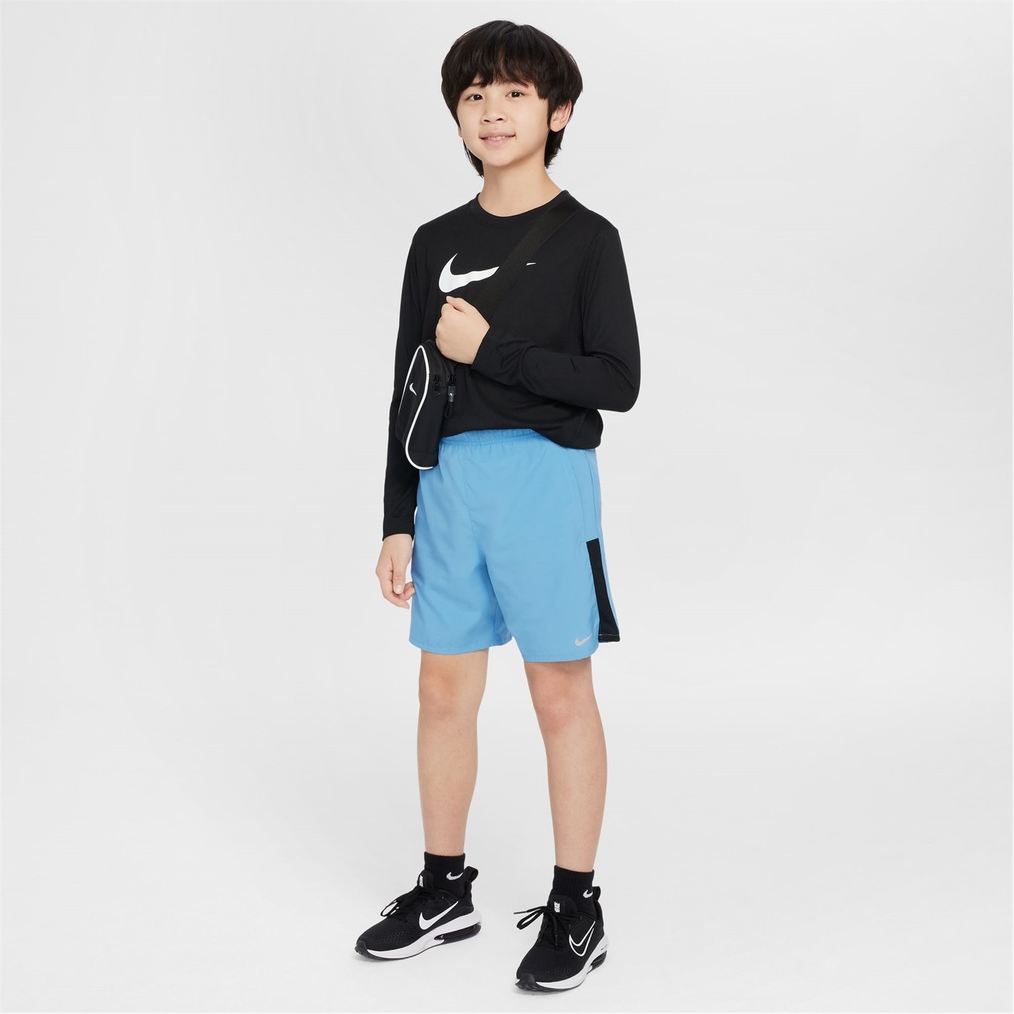 Nike Dri-FIT Challenger Big Kids' (Boys') Training Shorts - 8