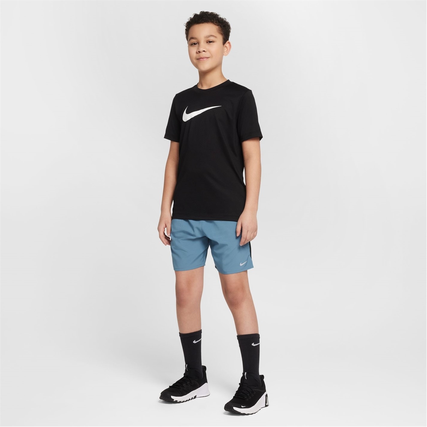 Nike Dri-FIT Challenger Big Kids' (Boys') Training Shorts - 9
