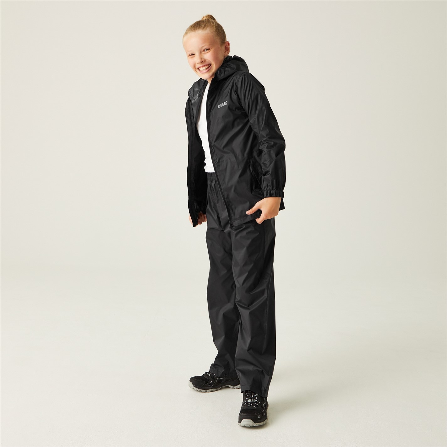 Regatta Kid Pack It III Waterproof Jacket - 3