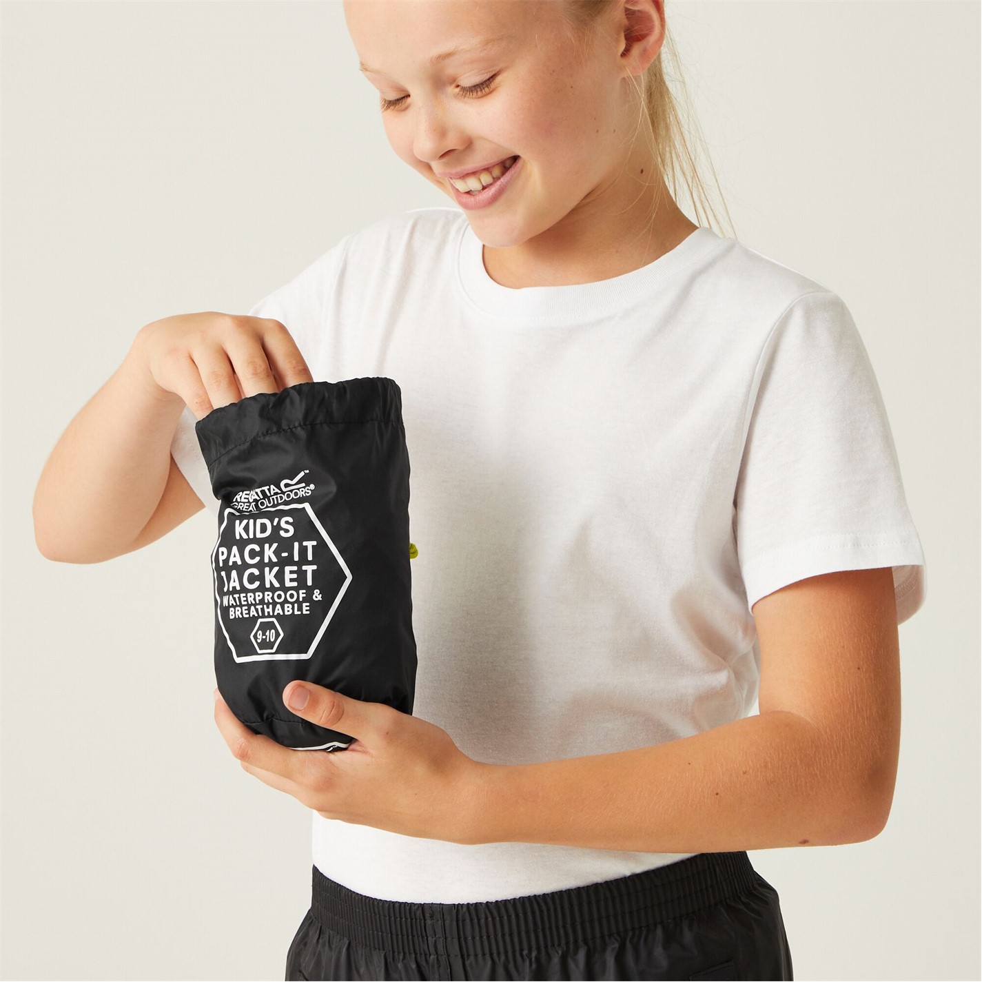 Regatta Kid Pack It III Waterproof Jacket - 5