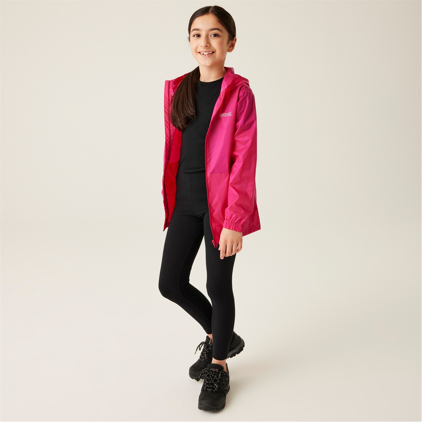 Regatta Kid Pack It III Waterproof Jacket - 3