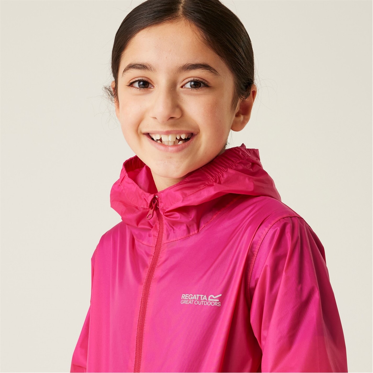Regatta Kid Pack It III Waterproof Jacket - 4