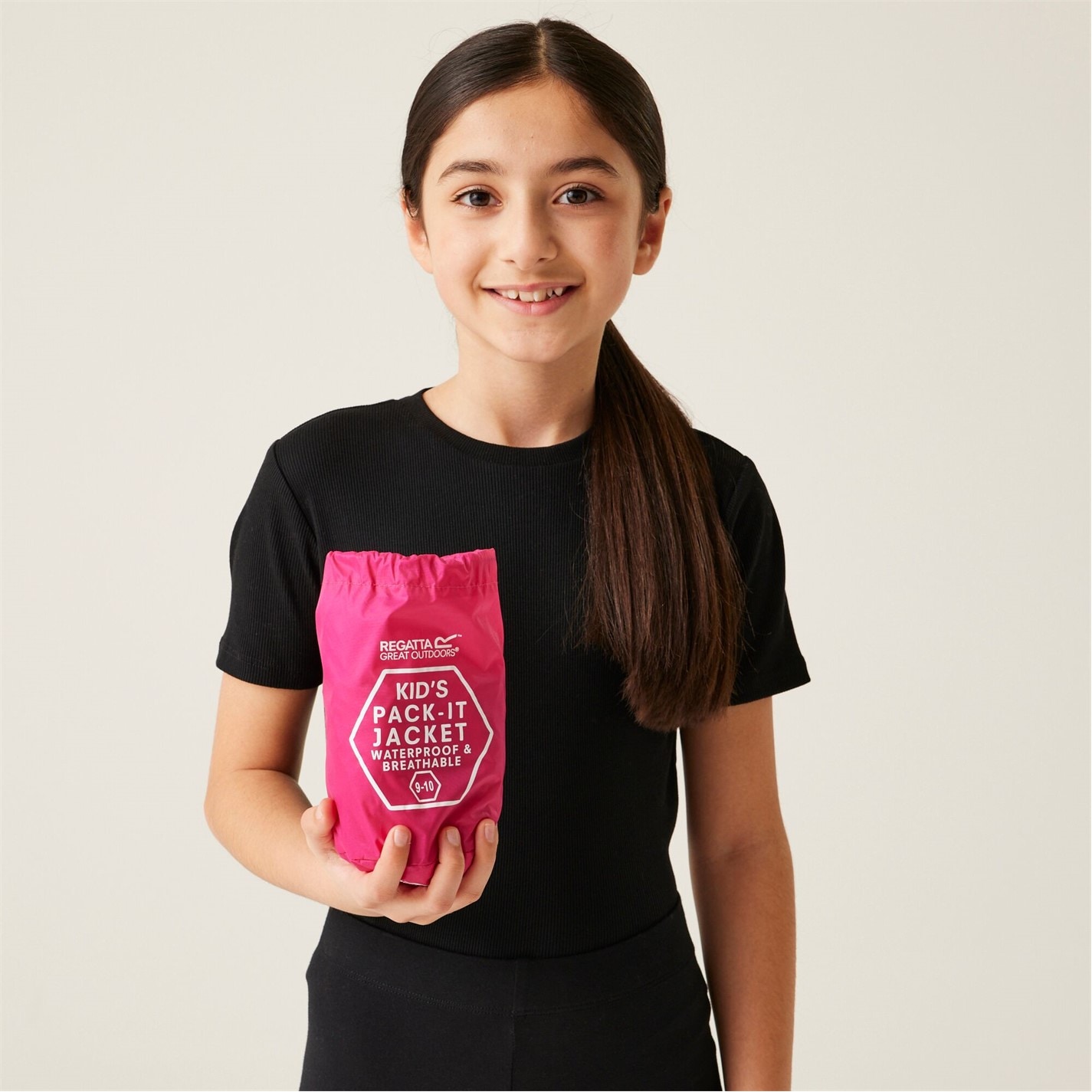 Regatta Kid Pack It III Waterproof Jacket - 5