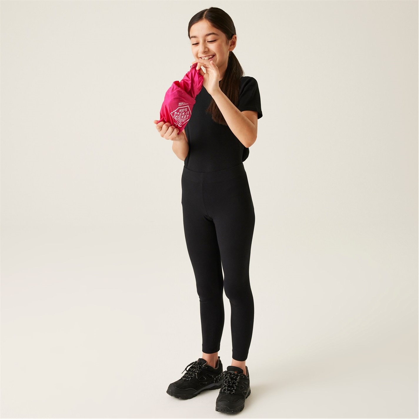 Regatta Kid Pack It III Waterproof Jacket - 6