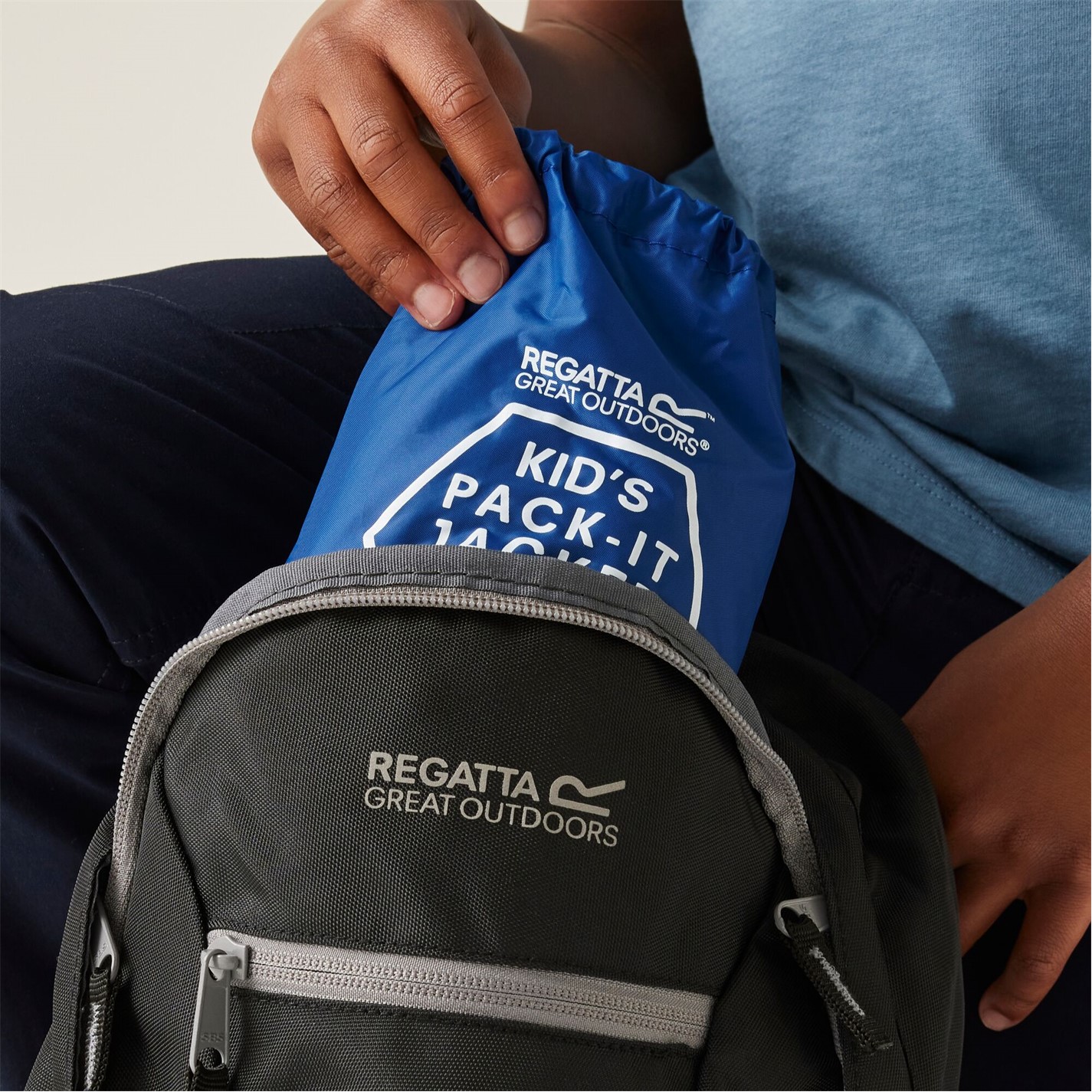 Regatta Kids Pack-It Jacket III - 6
