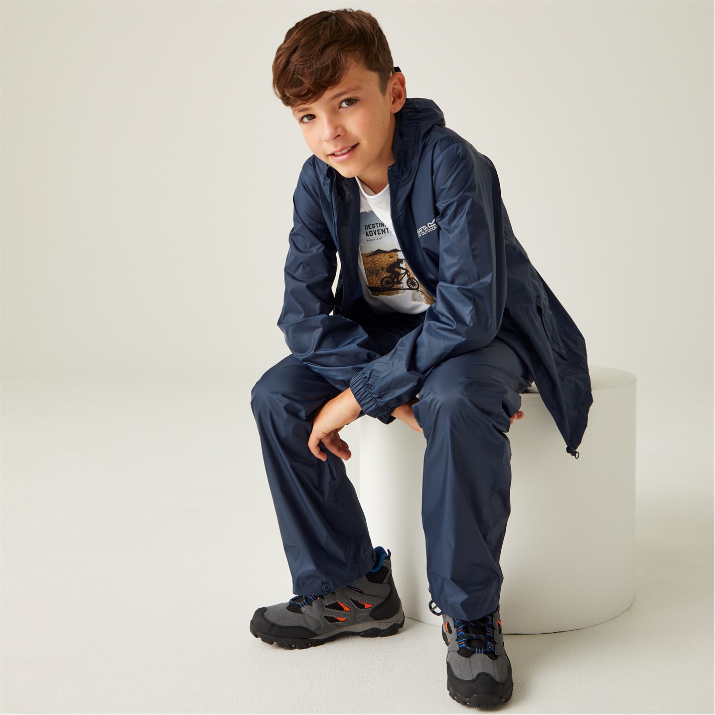 Regatta Kid Pack It III Waterproof Jacket - 3