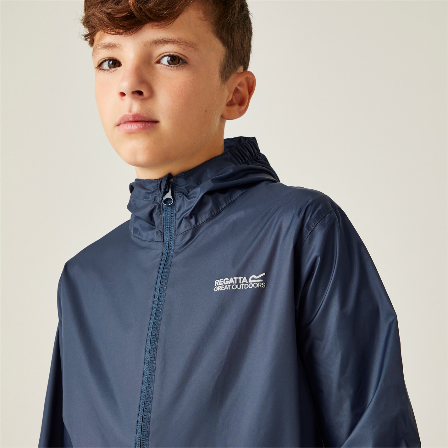 Regatta Kid Pack It III Waterproof Jacket - 4