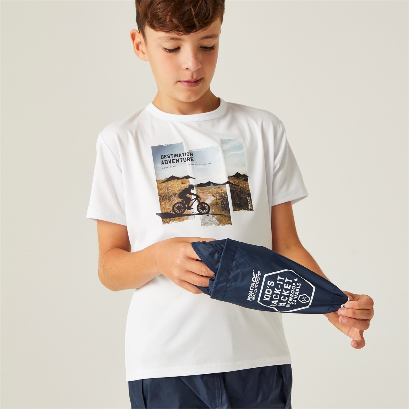 Regatta Kid Pack It III Waterproof Jacket - 5