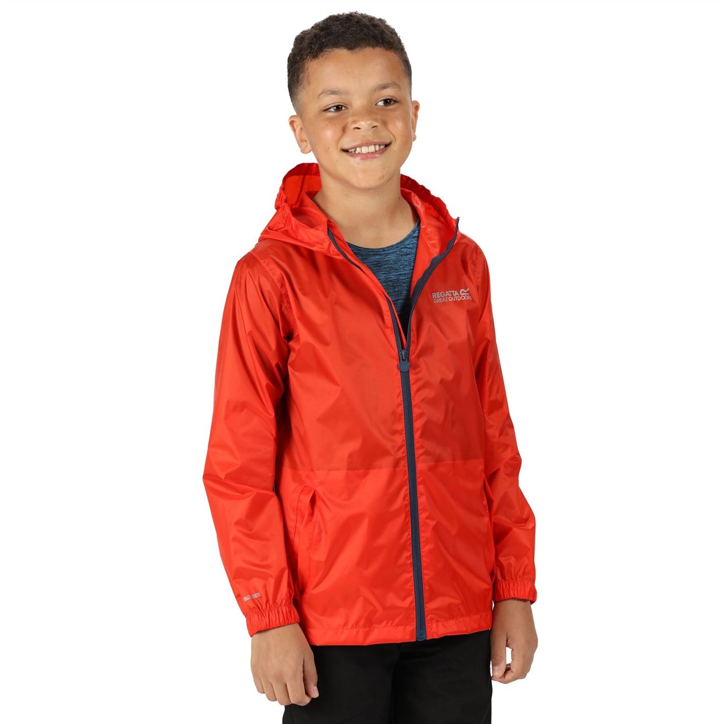 Regatta Kid Pack It III Waterproof Jacket - 2