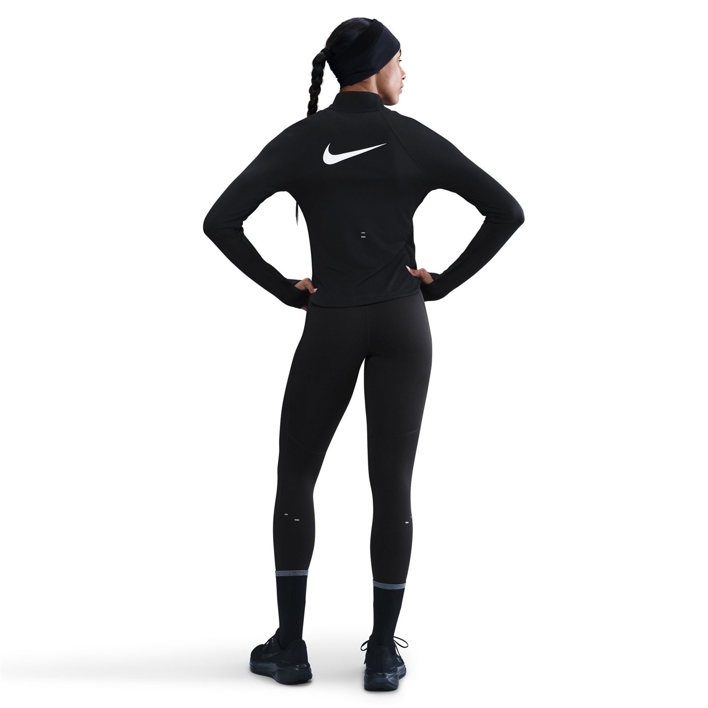 Nike Tempo High-Waisted 7/8 Running Leggings Womens - 3