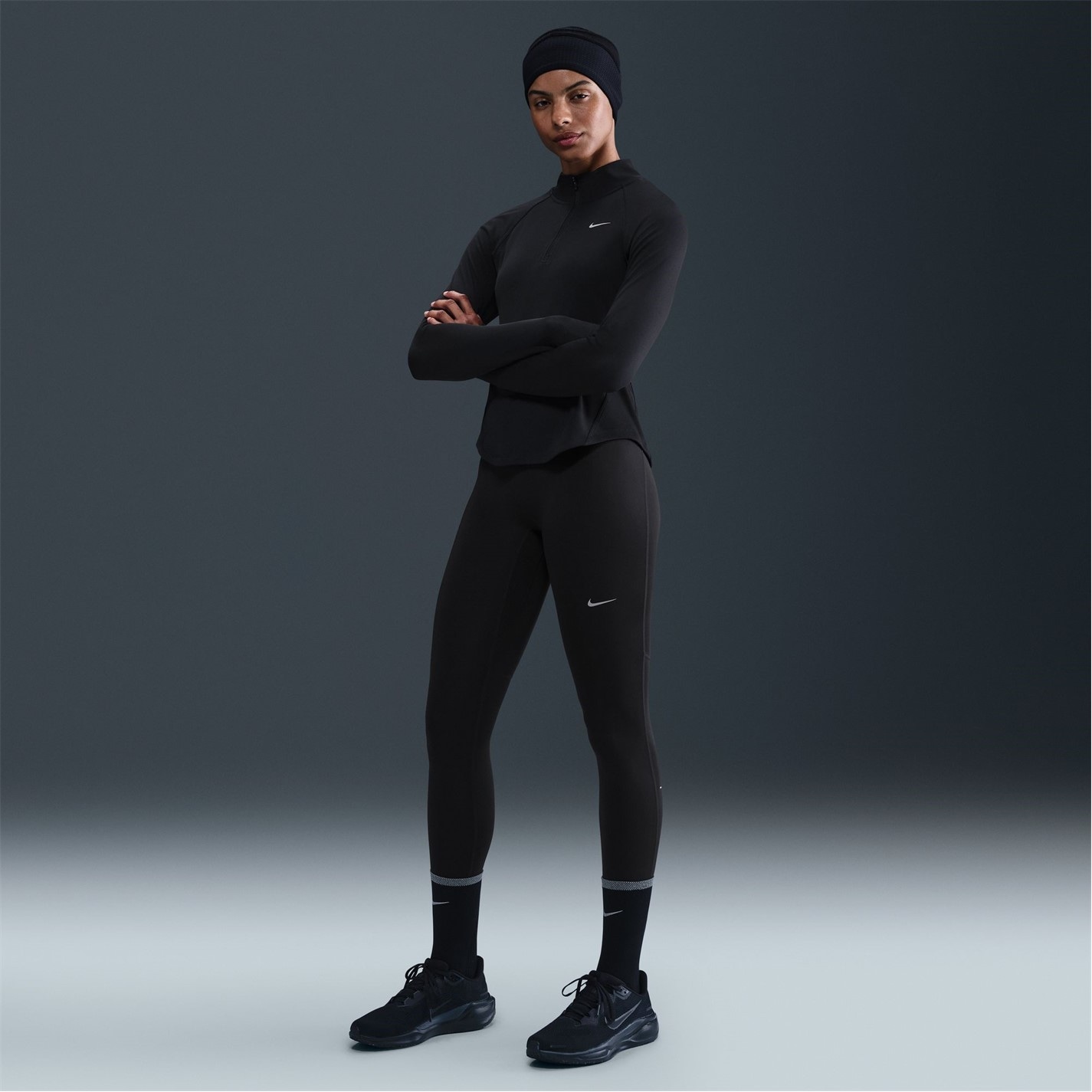 Nike Tempo High-Waisted 7/8 Running Leggings Womens - 7