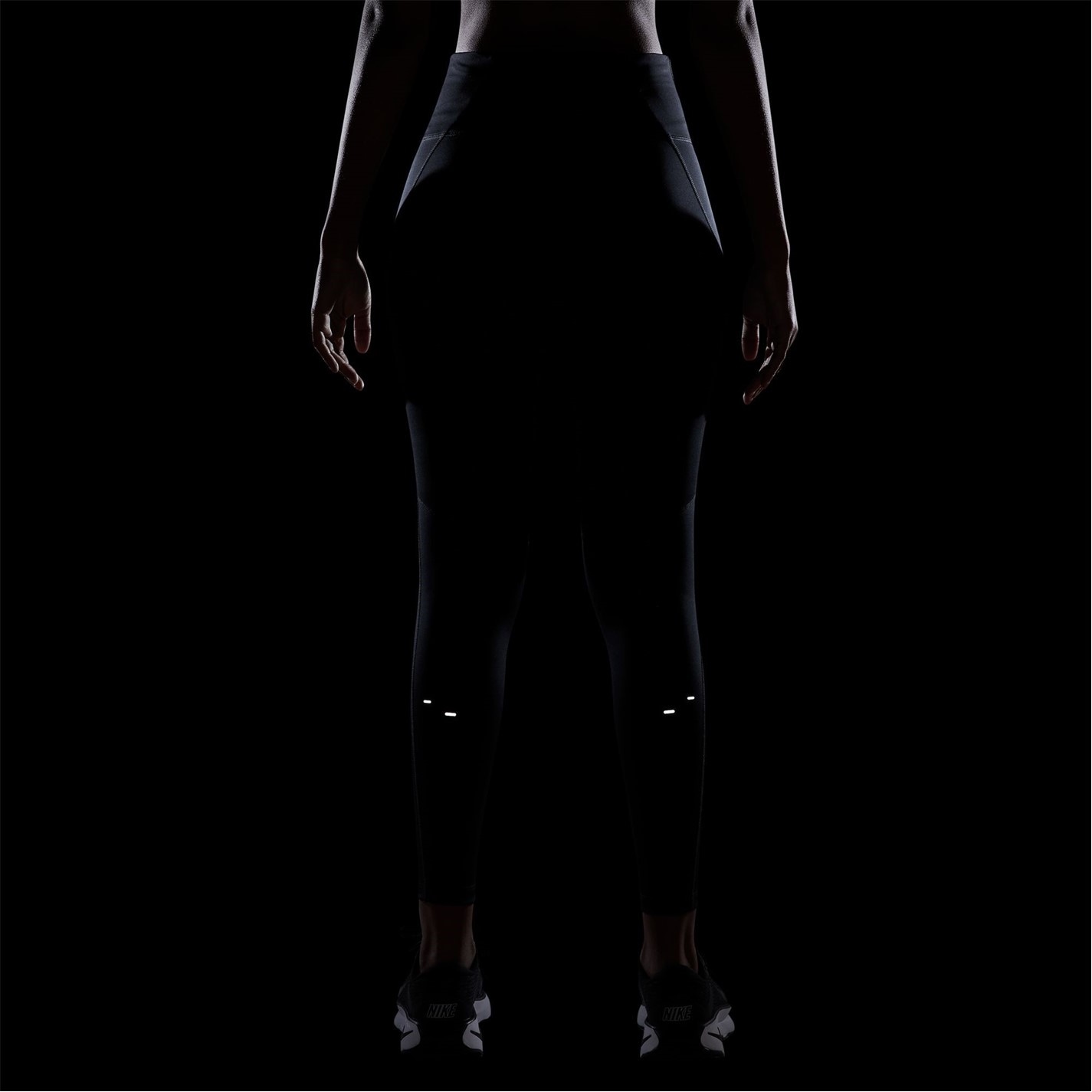 Nike Tempo High-Waisted 7/8 Running Leggings Womens - 9