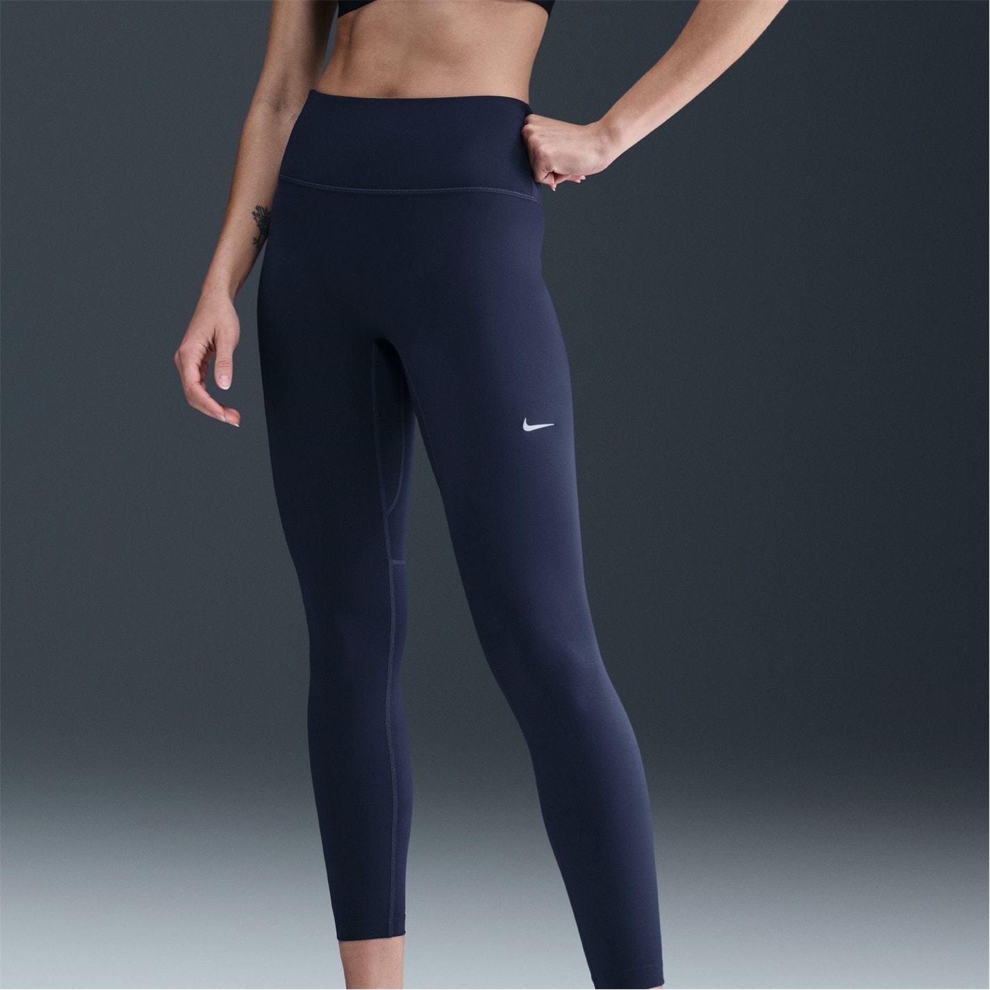 Nike Tempo High-Waisted 7/8 Running Leggings Womens - 4