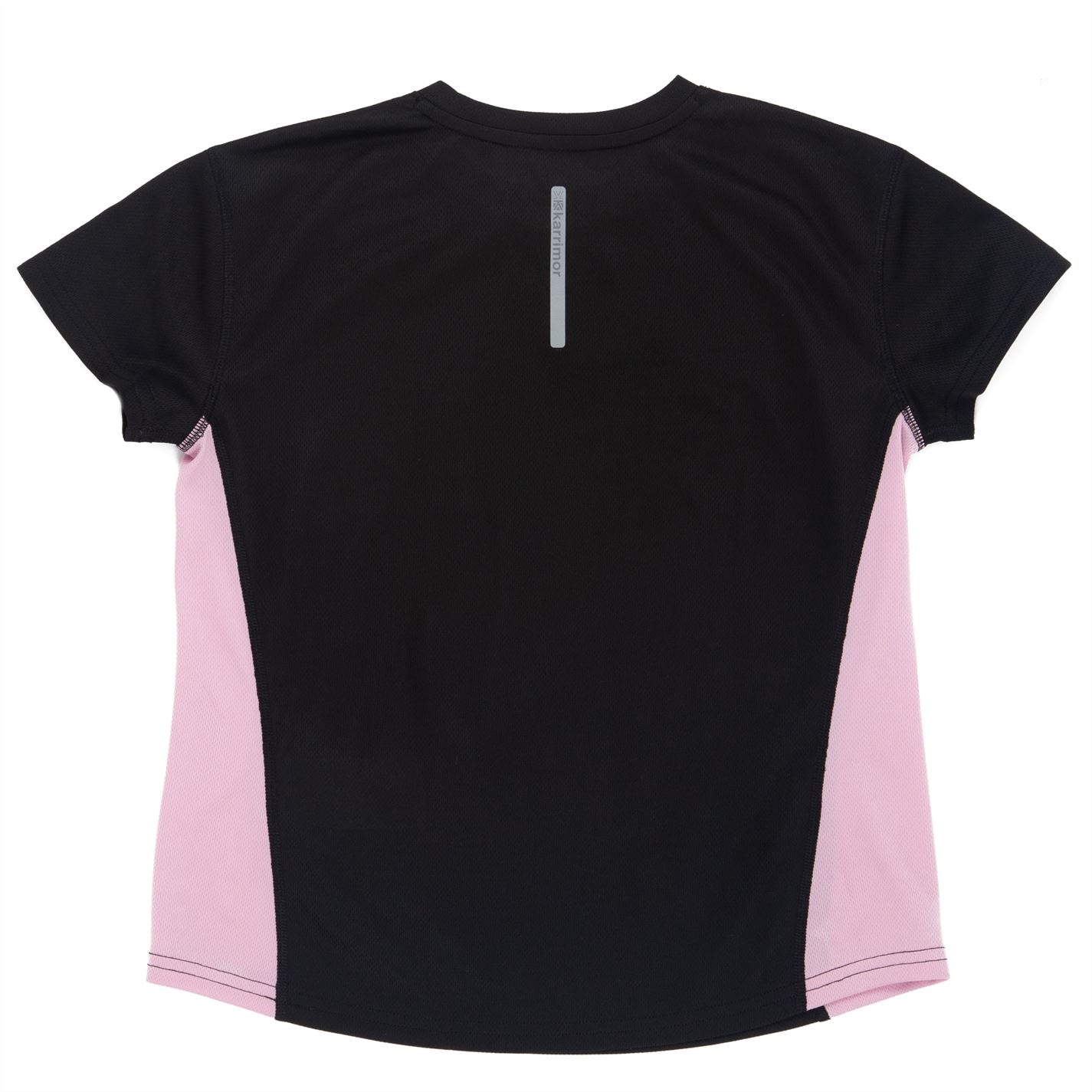 Karrimor Short Sleeve Run T Shirt Junior Girls - 2