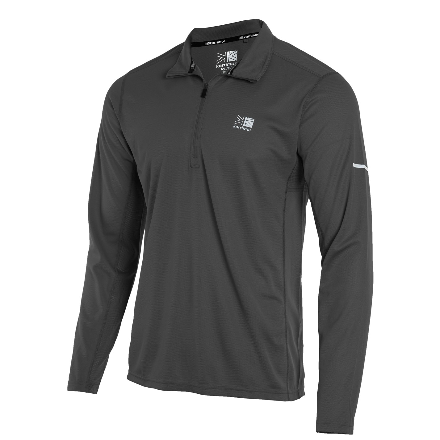 Karrimor Long Sleeve Zip Top Mens - 6