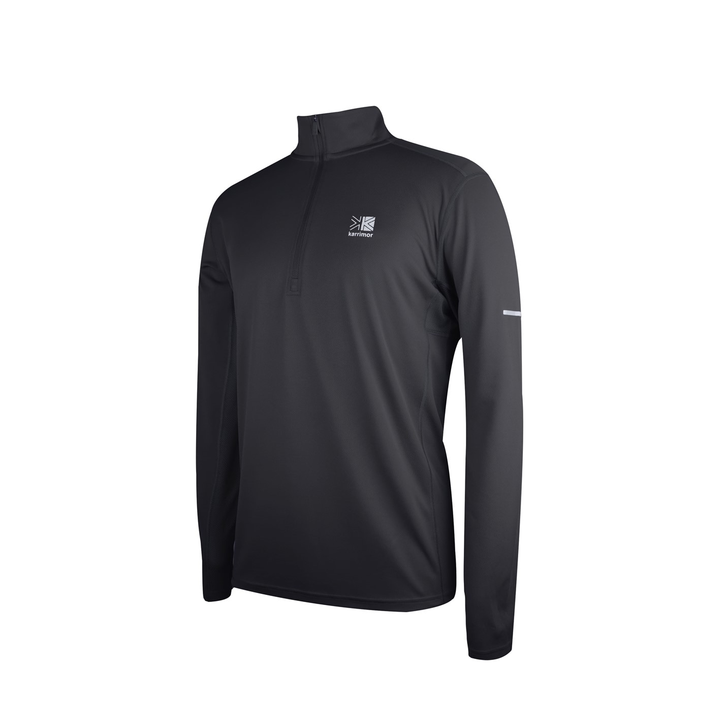 Karrimor Long Sleeve Zip Top Mens - 3