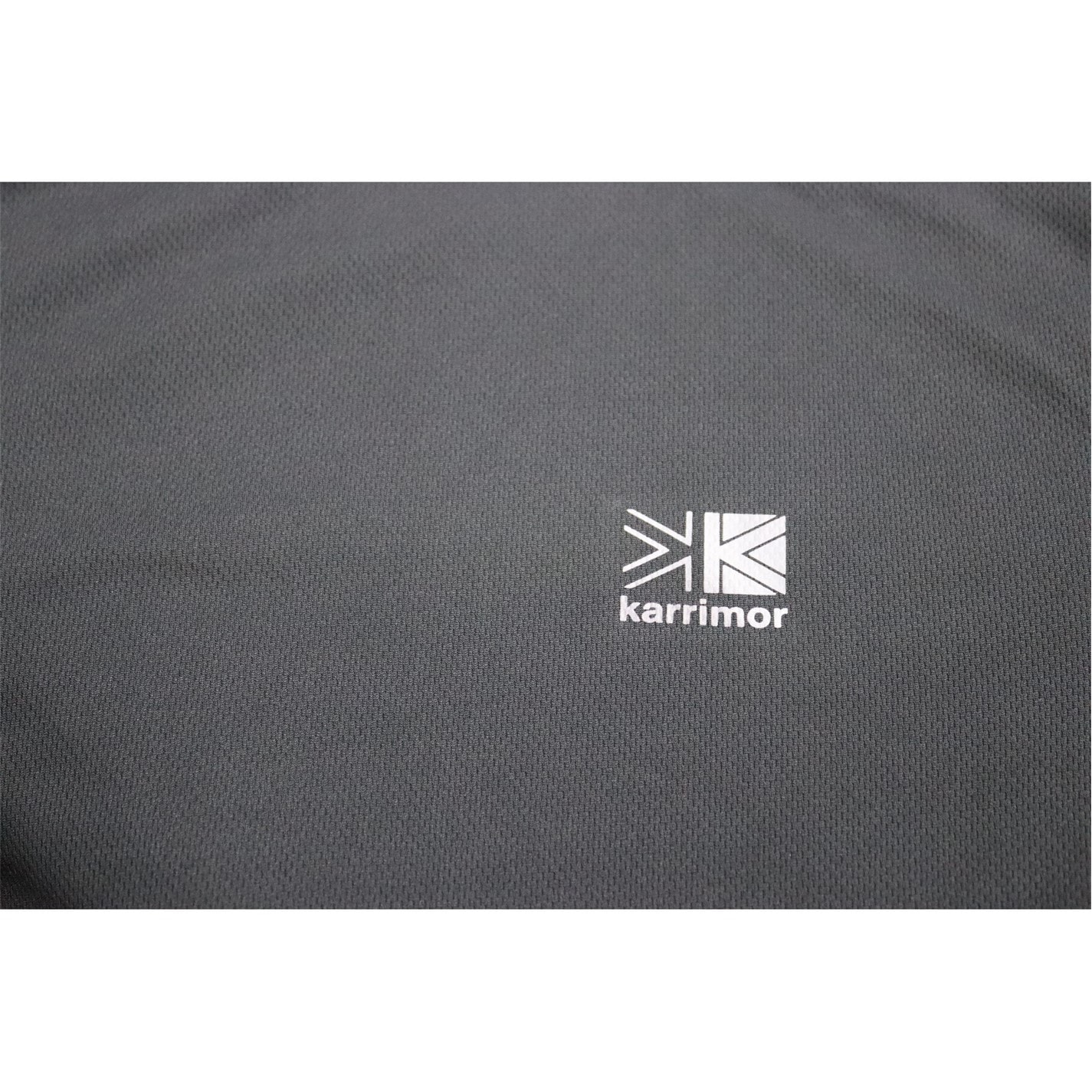 Karrimor Long Sleeve Zip Top Mens - 4