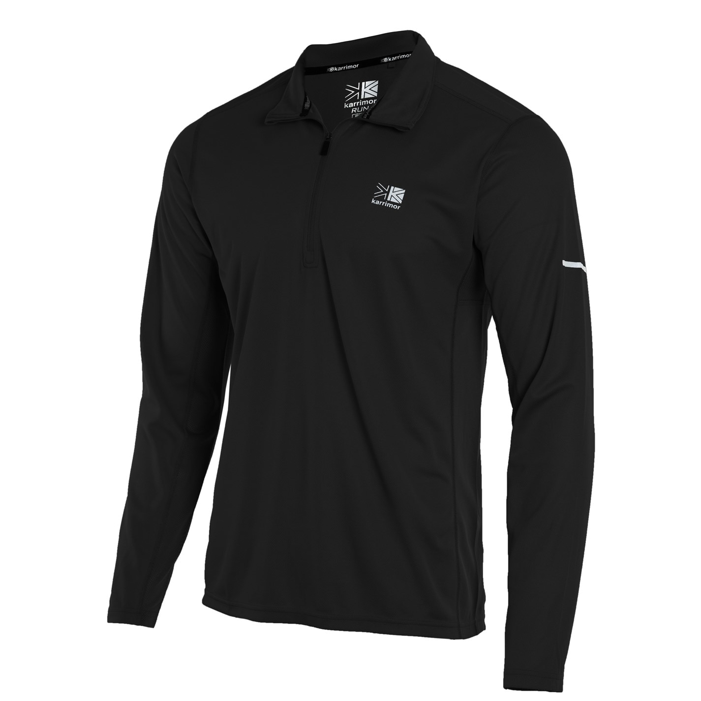 Karrimor Long Sleeve Zip Top Mens - 6
