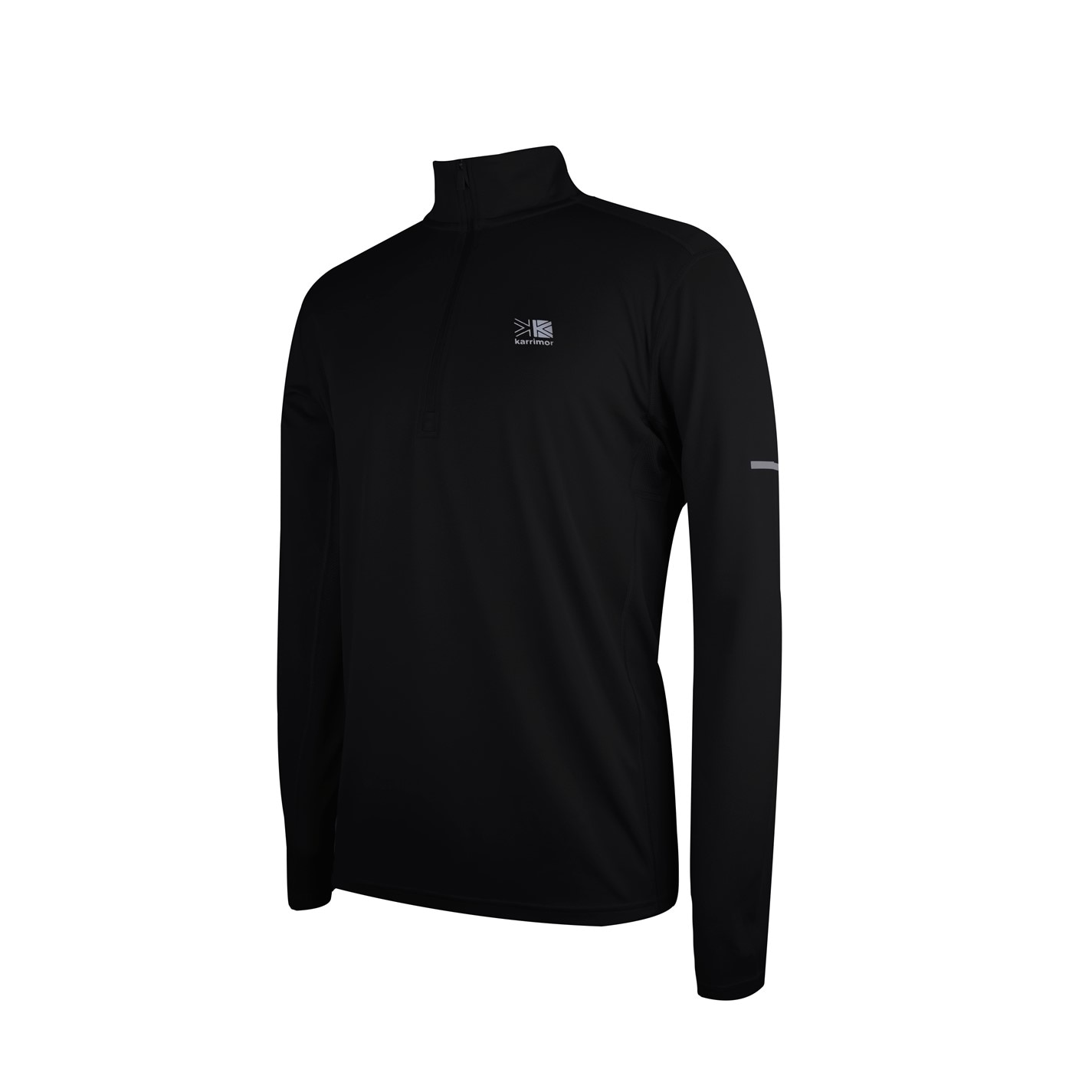 Karrimor Long Sleeve Zip Top Mens - 3
