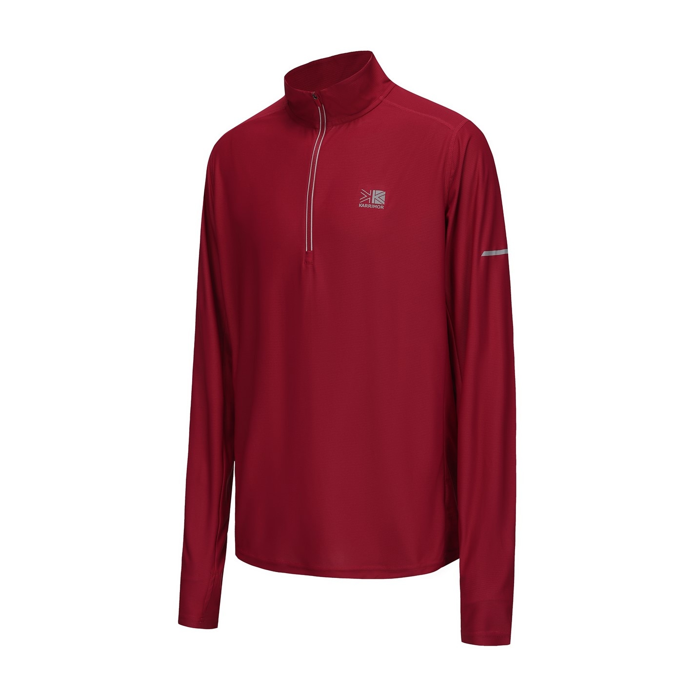 Karrimor Long Sleeve quarter Zip Top Mens - 2