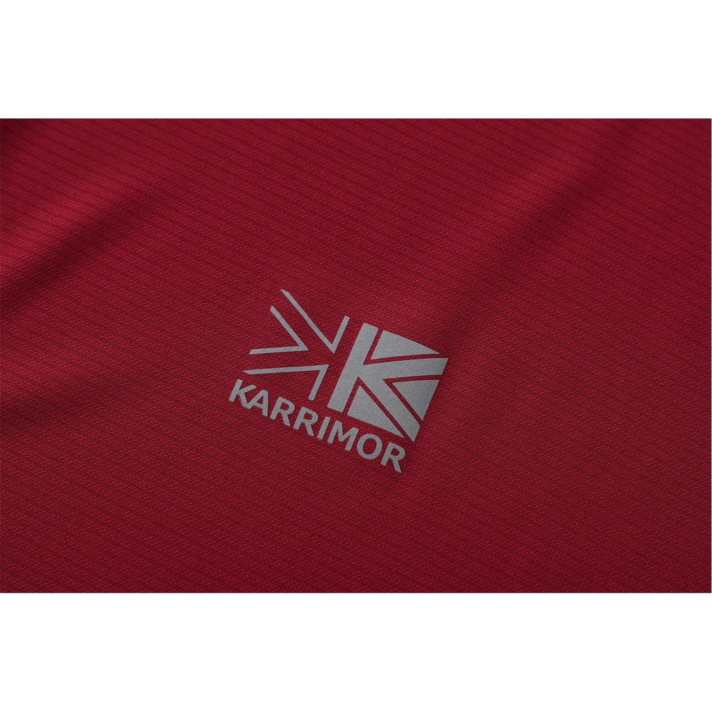 Karrimor Long Sleeve quarter Zip Top Mens - 5