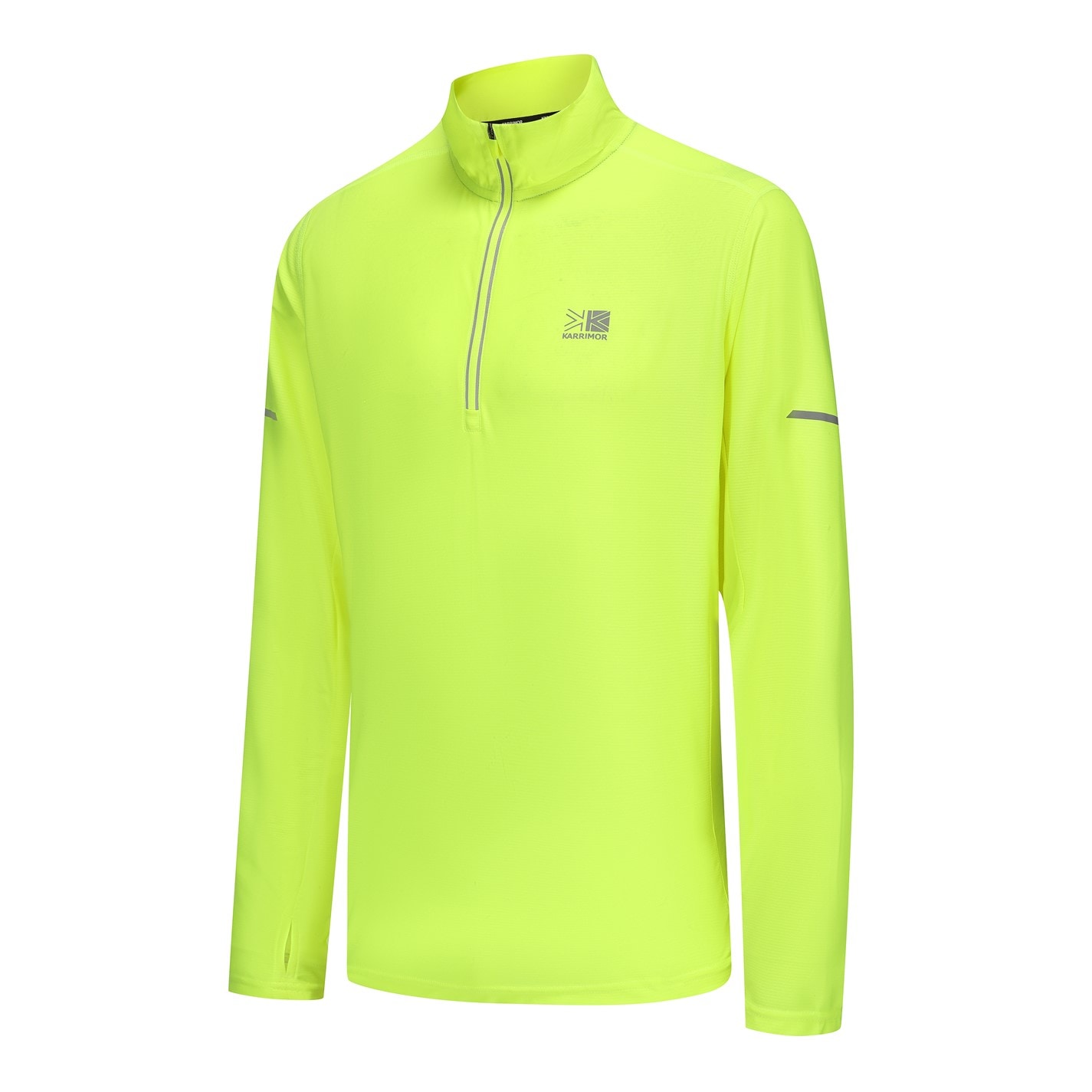Karrimor Long Sleeve quarter Zip Top Mens - 2