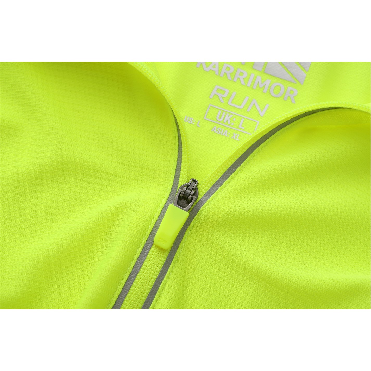 Karrimor Long Sleeve quarter Zip Top Mens - 5