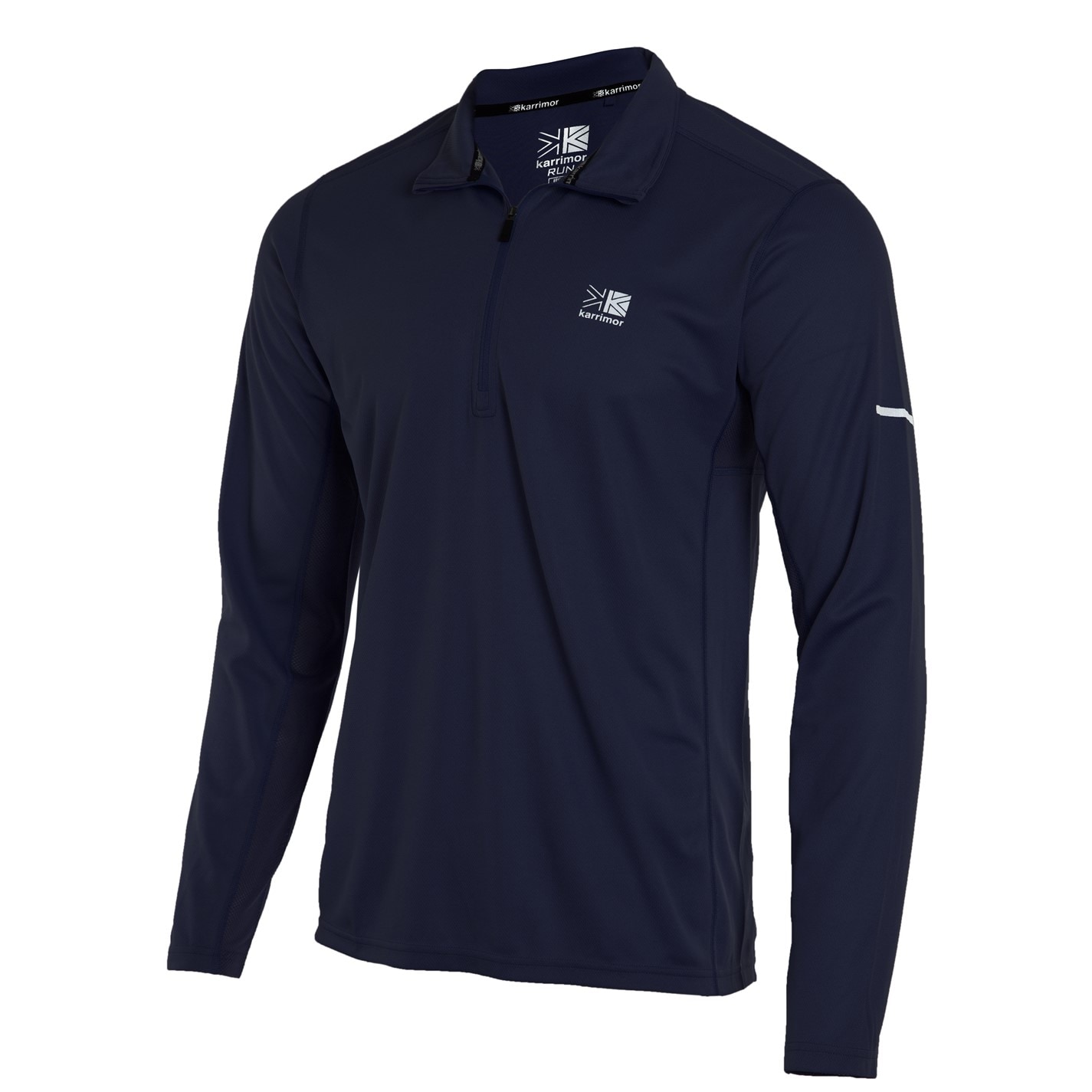 Karrimor Long Sleeve Zip Top Mens - 3