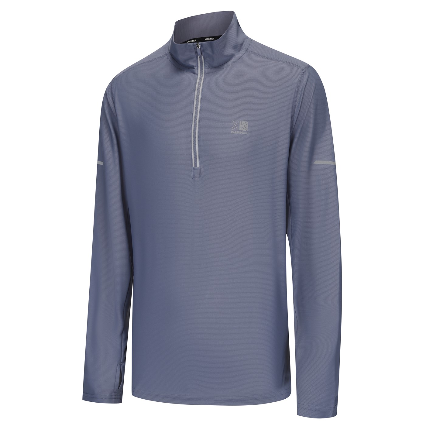 Karrimor Long Sleeve quarter Zip Top Mens - 3