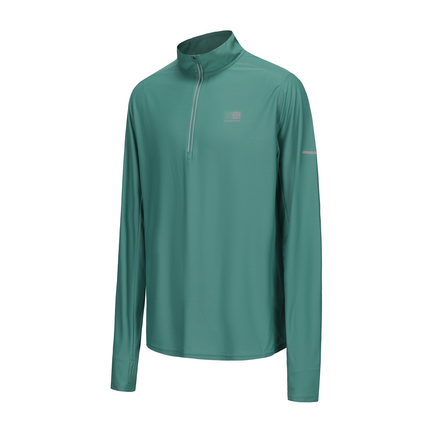 Karrimor Long Sleeve quarter Zip Top Mens - 2