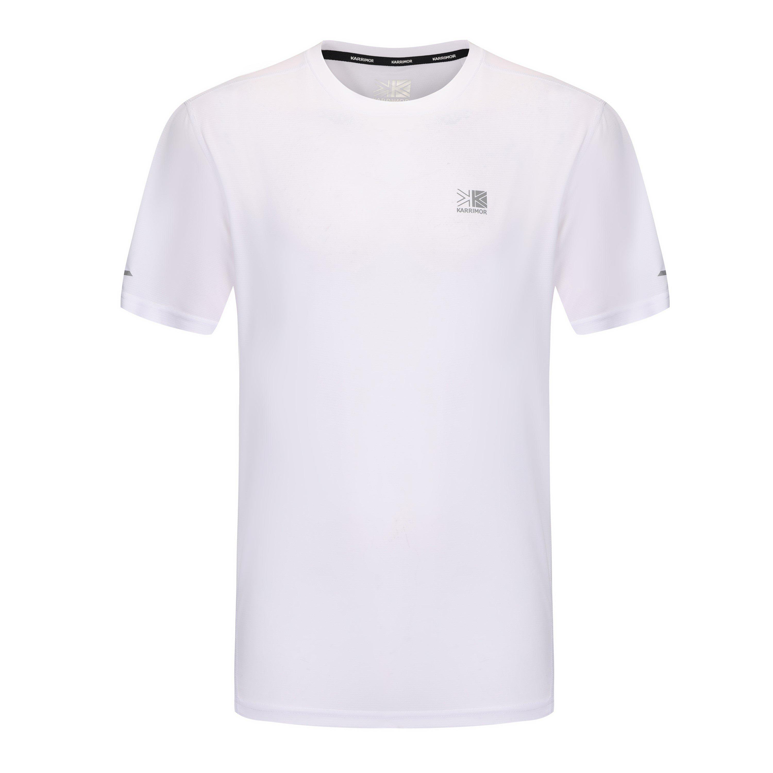 Tričko Karrimor White 3866442