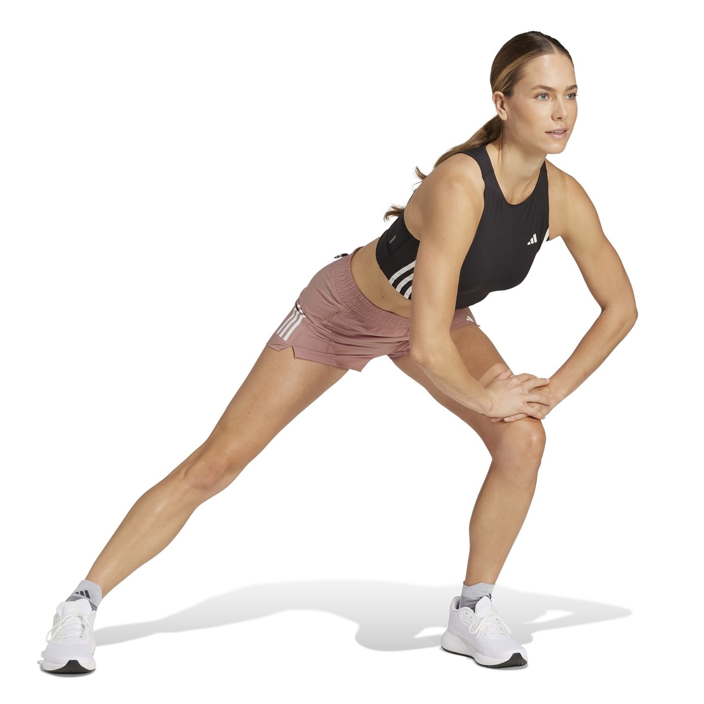 adidas Own The Run Shorts Womens - 4