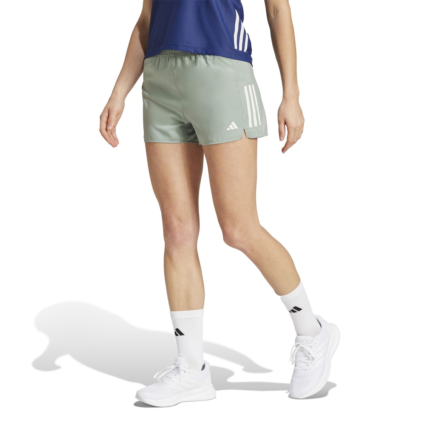 adidas Own The Run Shorts Womens - 2