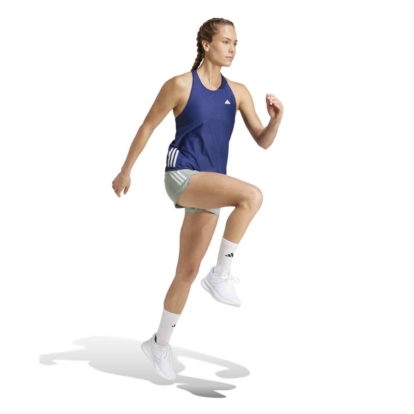 adidas Own The Run Shorts Womens - 4