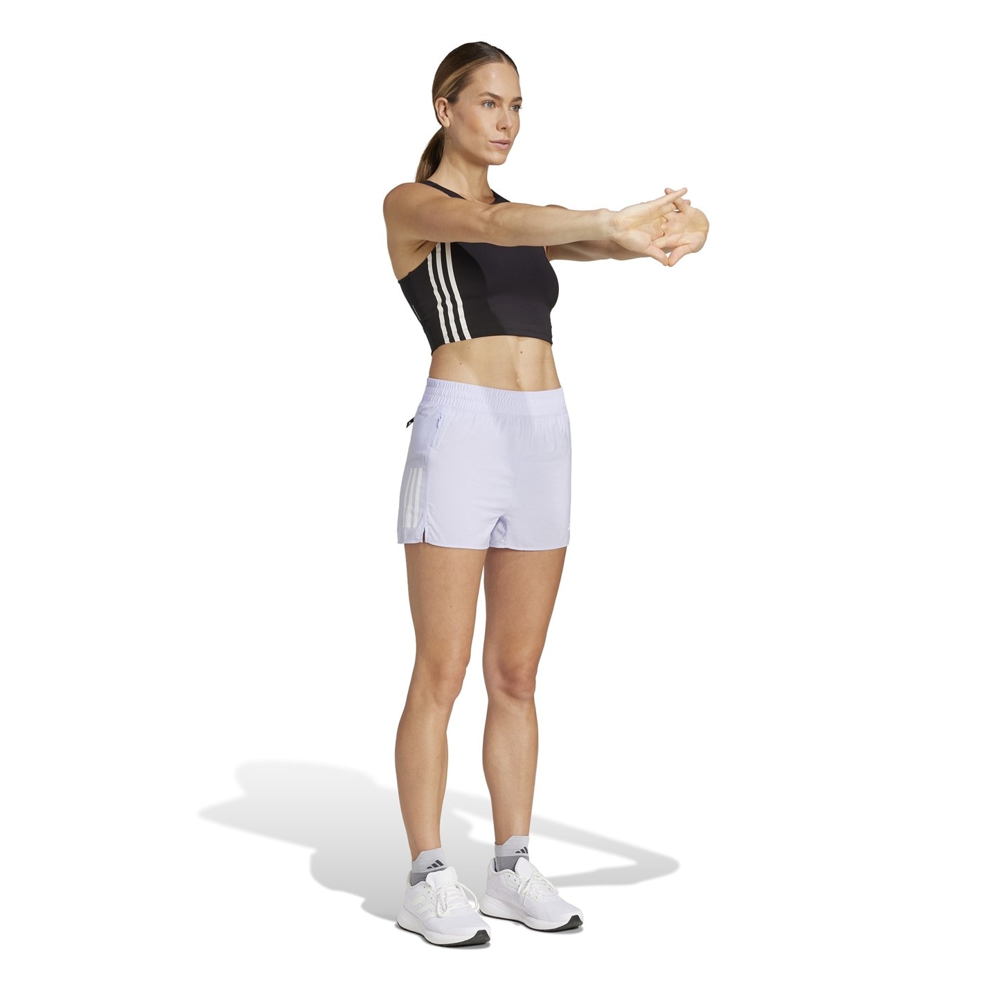 adidas Own The Run Shorts Womens - 4