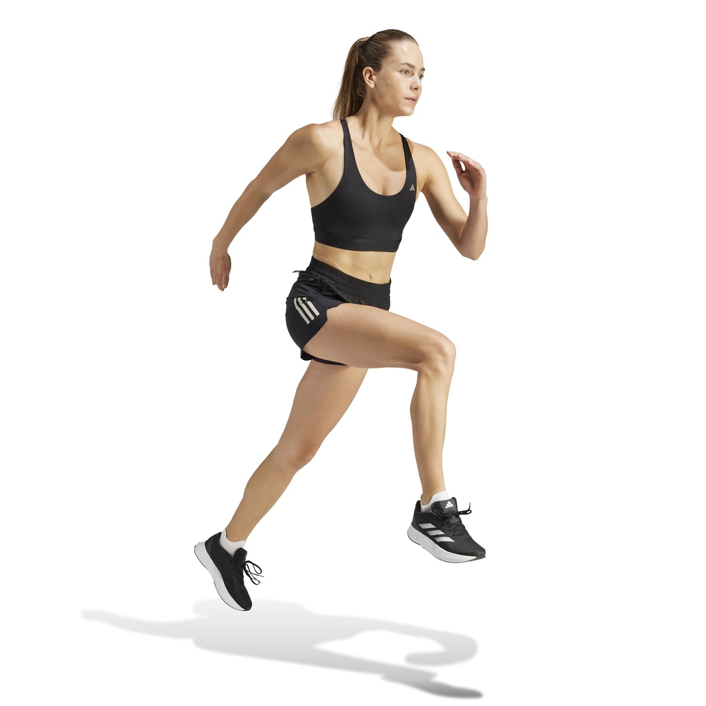 adidas Own The Run Shorts Womens - 4