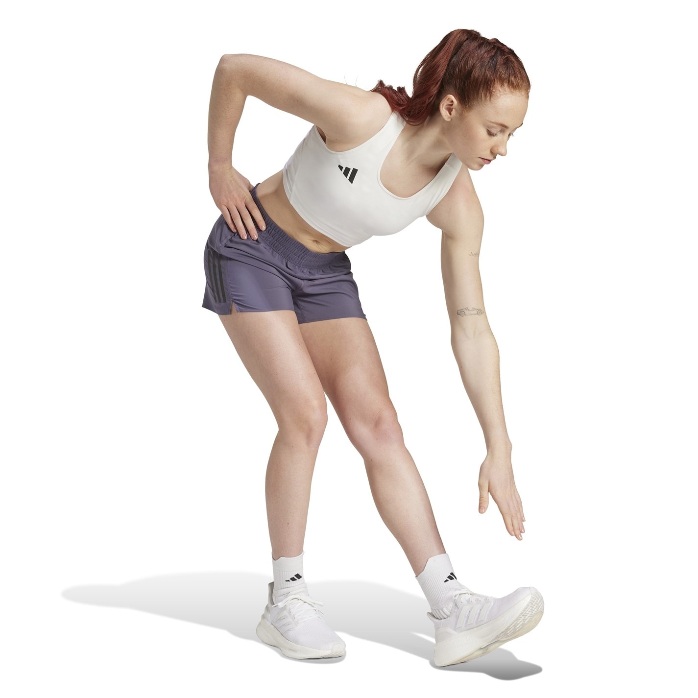 adidas Own The Run Shorts Womens - 4