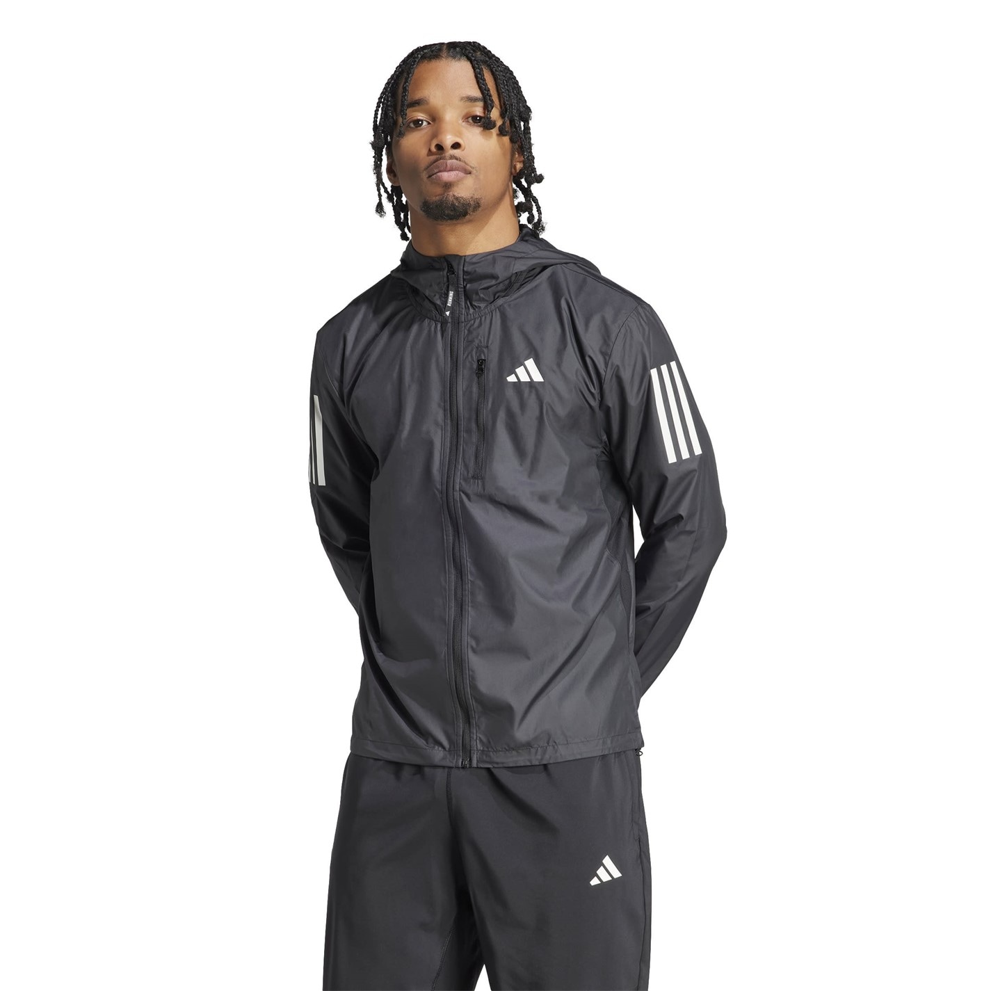 adidas Otr B Jkt Running Jacket Mens - 2