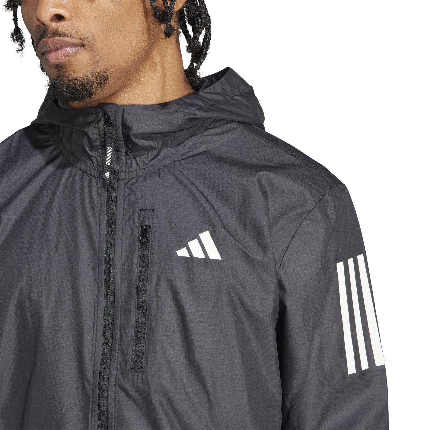 adidas Otr B Jkt Running Jacket Mens - 6