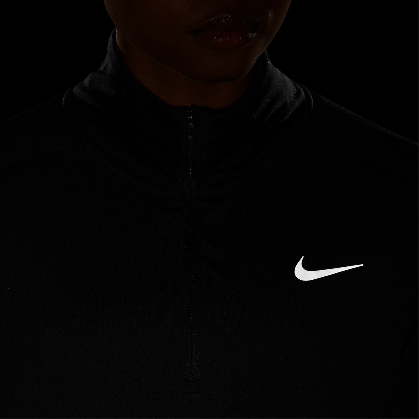 Nike Pacer Women's Long-Sleeve 1/2-Zip Running Top - 11