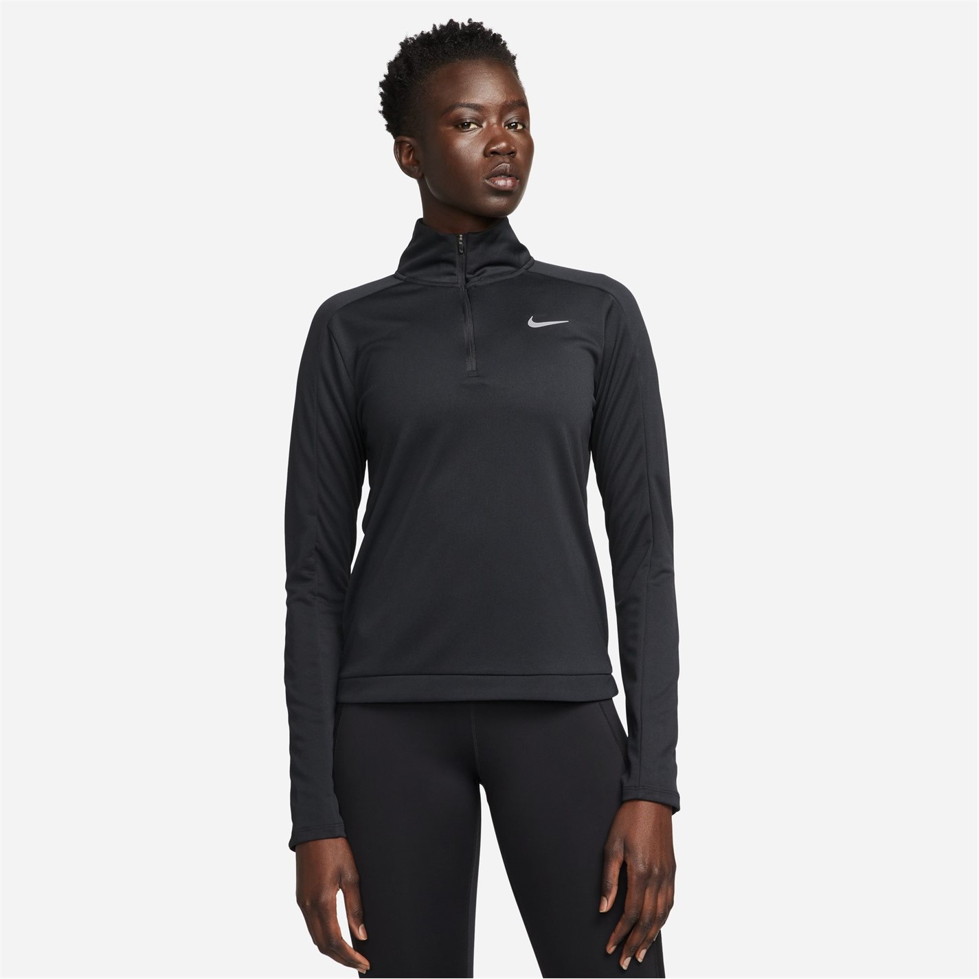 Nike Pacer Women's Long-Sleeve 1/2-Zip Running Top - 3